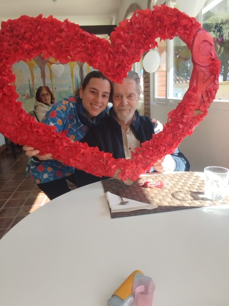 Happy Valentine's day 💚❤️7 2026-02-14 at 4.24.06 PM